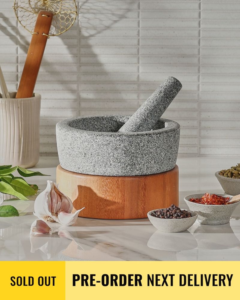 Mortar and Pestle - CookDineHost