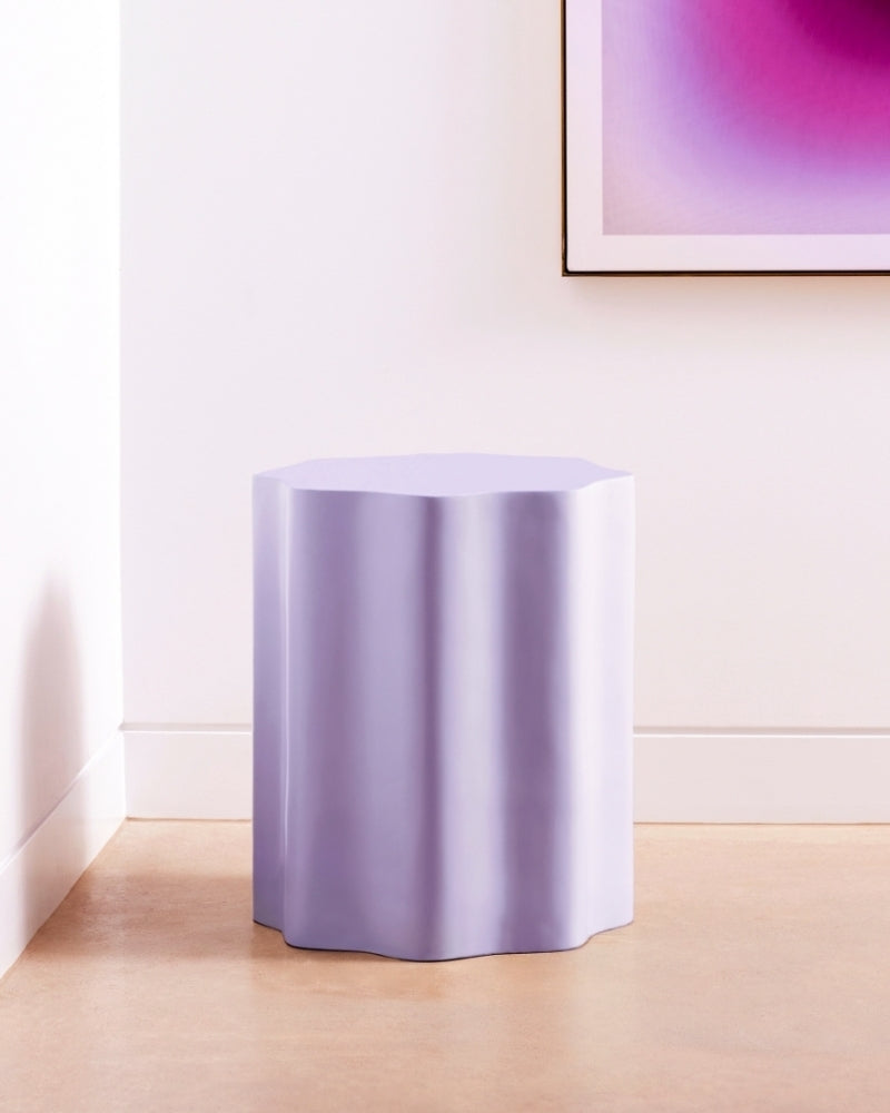 Clover Orchid Side Table
