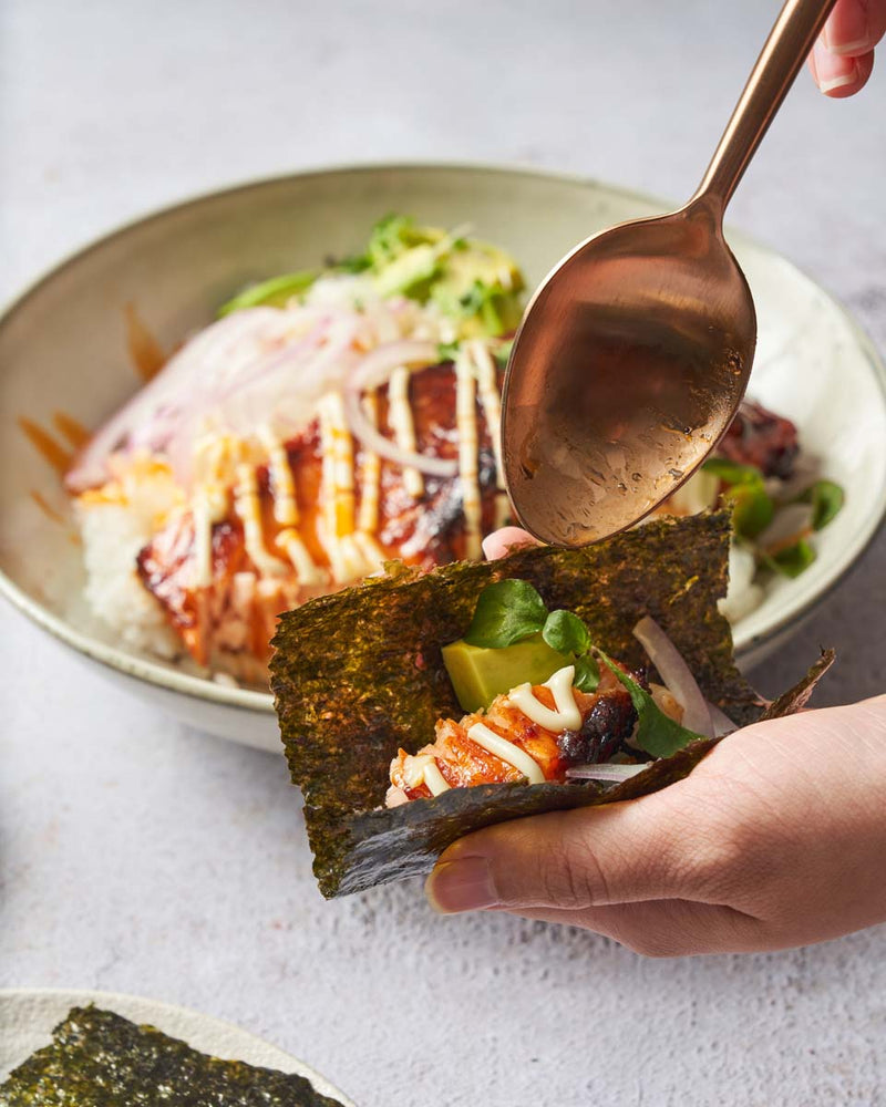 Salmon Sushi Bowl