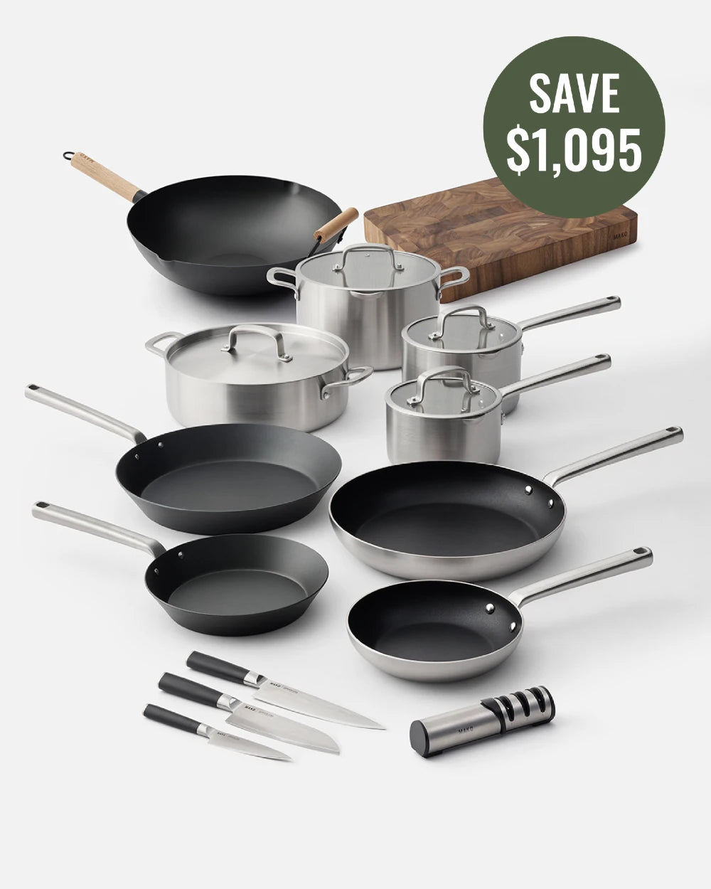 MAKO Ultimate Kitchen Upgrade Set (14 Piece Set) CookDineHost