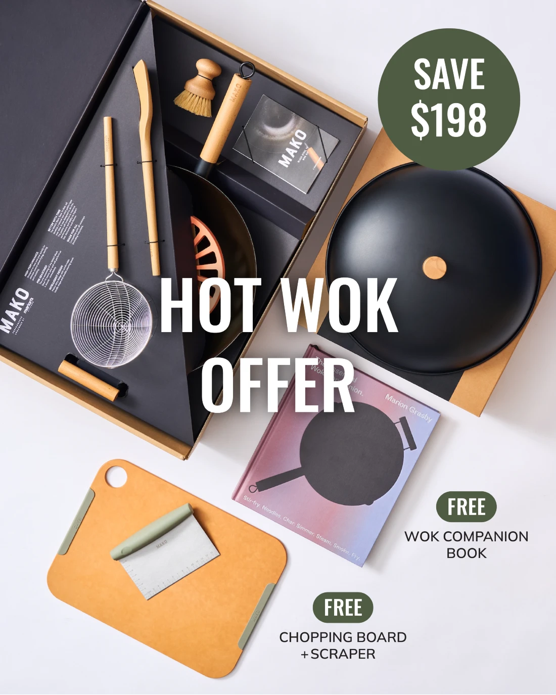 MAKO Hot Wok Offer CookDineHost