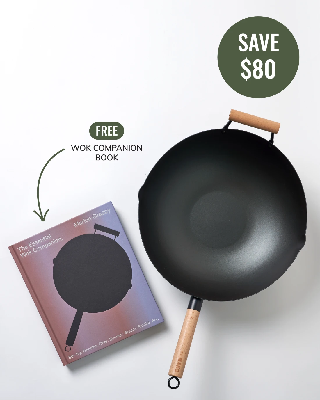 MAKO Wok Kit CookDineHost