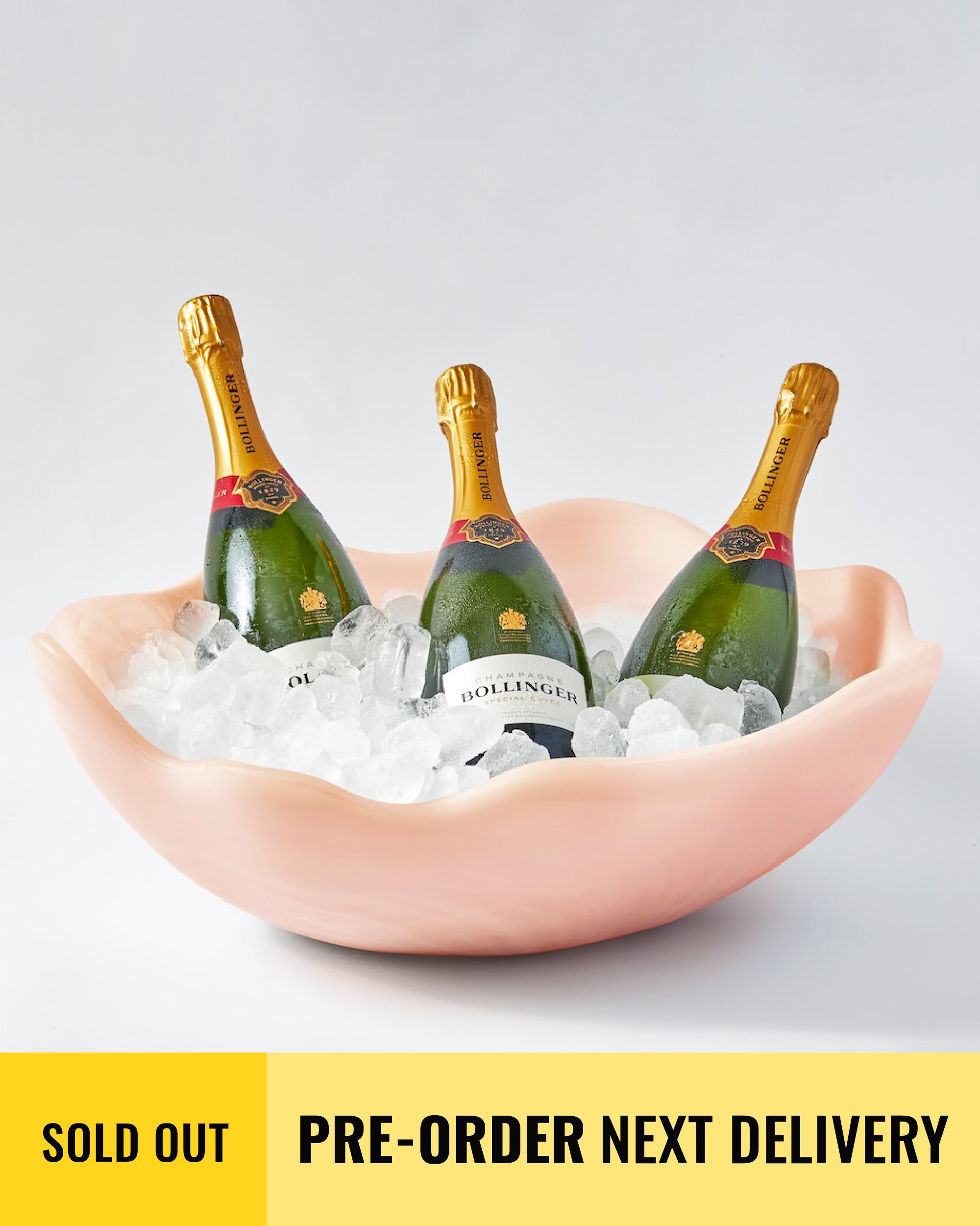 Maya Resin Champagne Bucket  - Blossom - CookDineHost