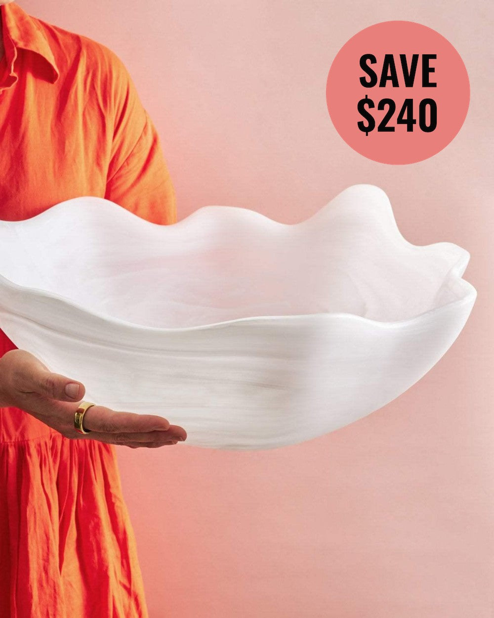 Maya Resin Champagne Bucket  - Cotton Black Friday Discount