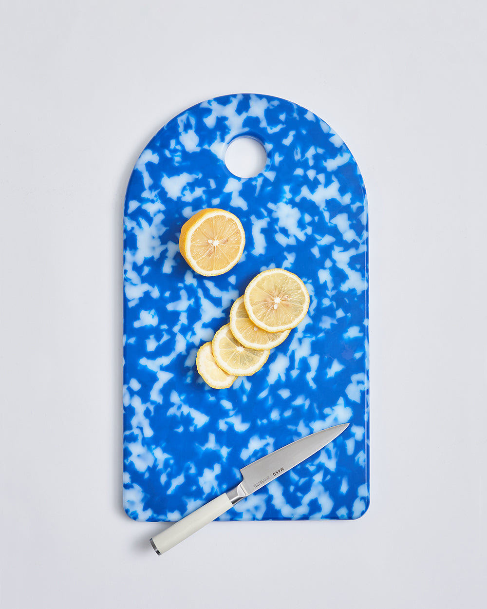 Sasni Cobalt Recycled Chopping Board - CookDineHost