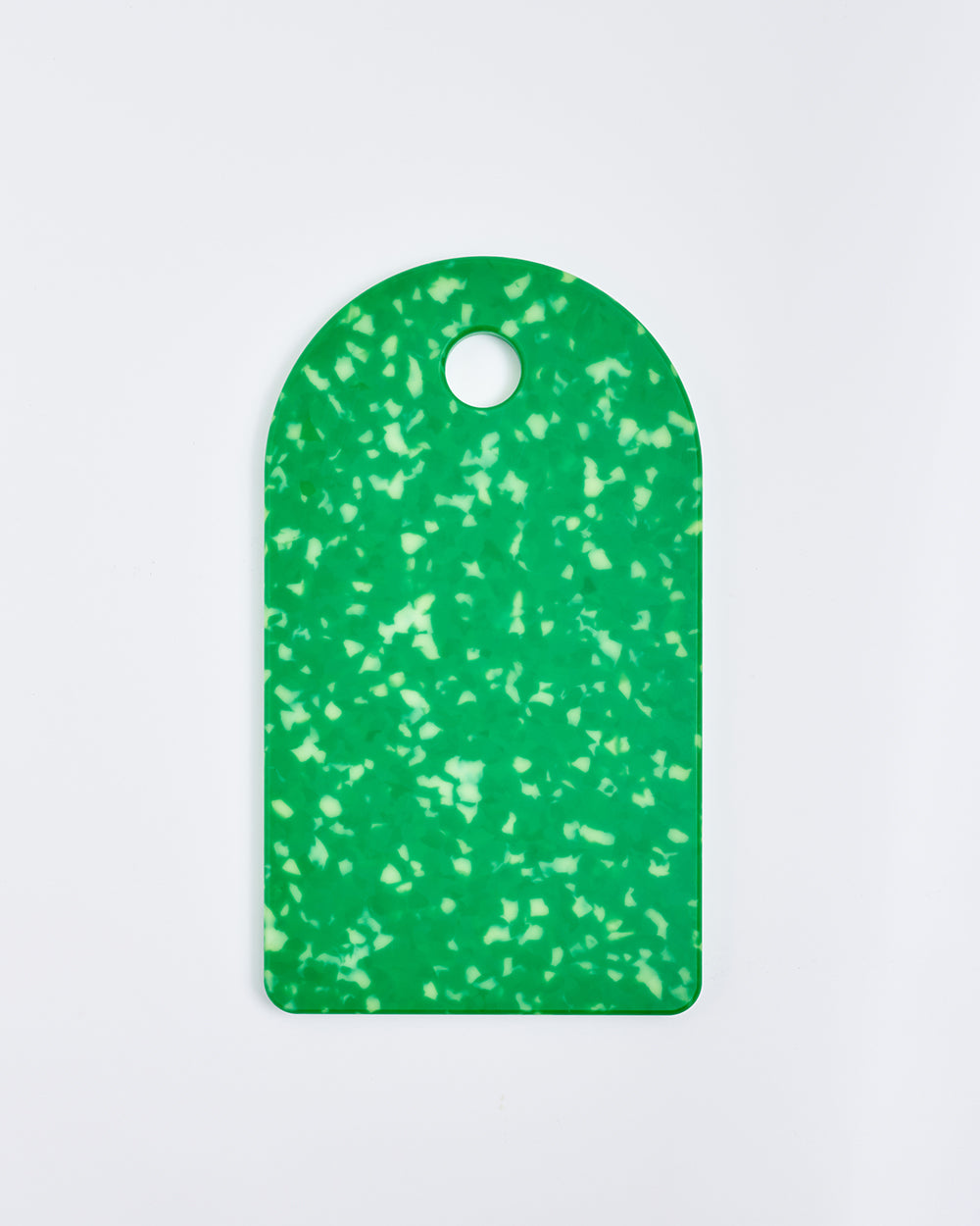 Sasni Gorgeous Green Recycled Chopping Board - CookDineHost