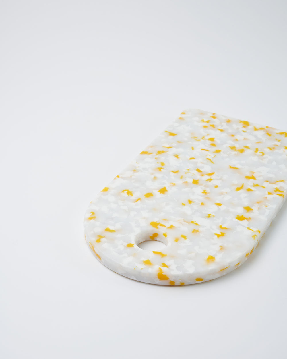 Sasni Lemon Meringue Recycled Chopping Board - CookDineHost