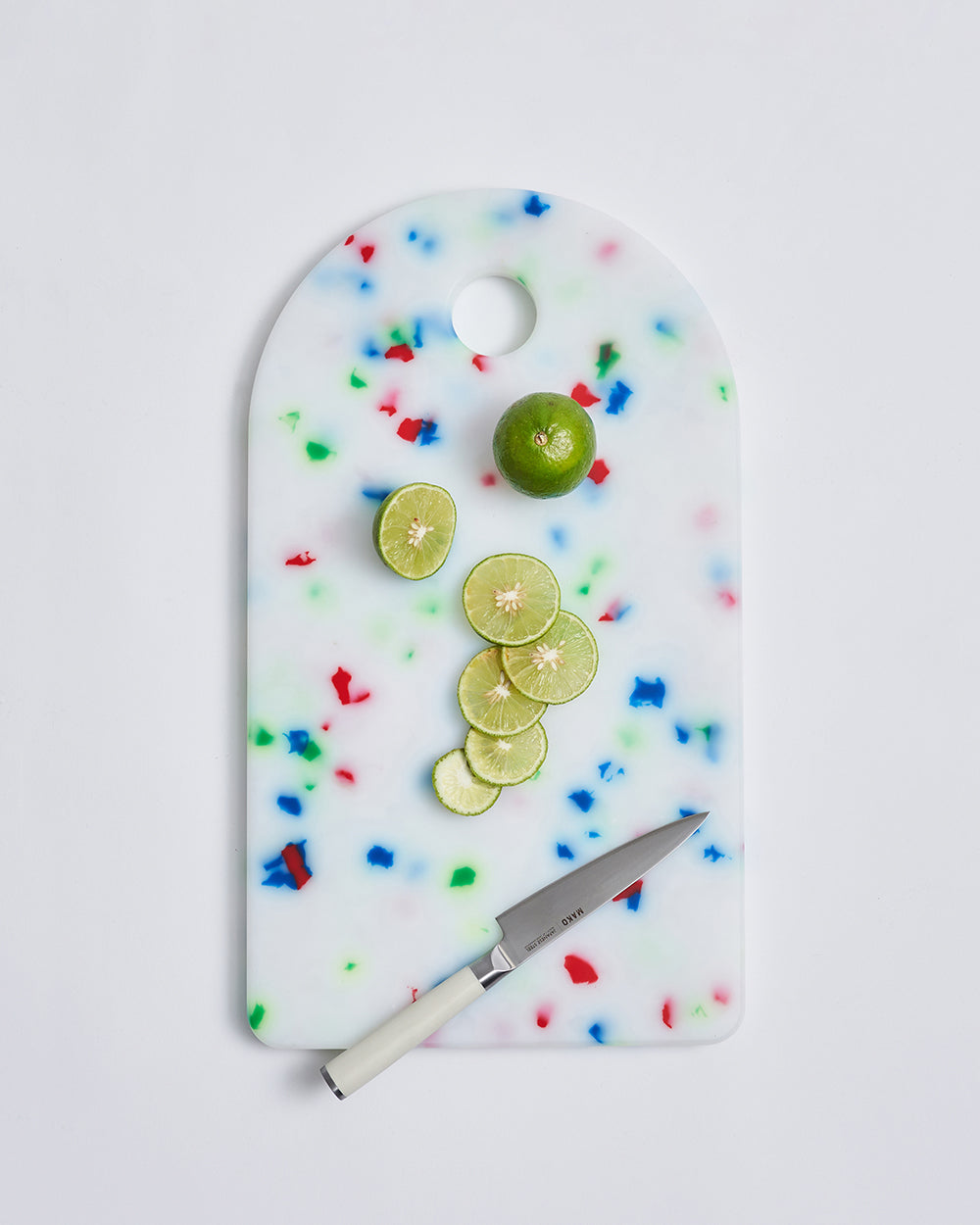 Sasni Sprinkle Recycled Chopping Board - CookDineHost