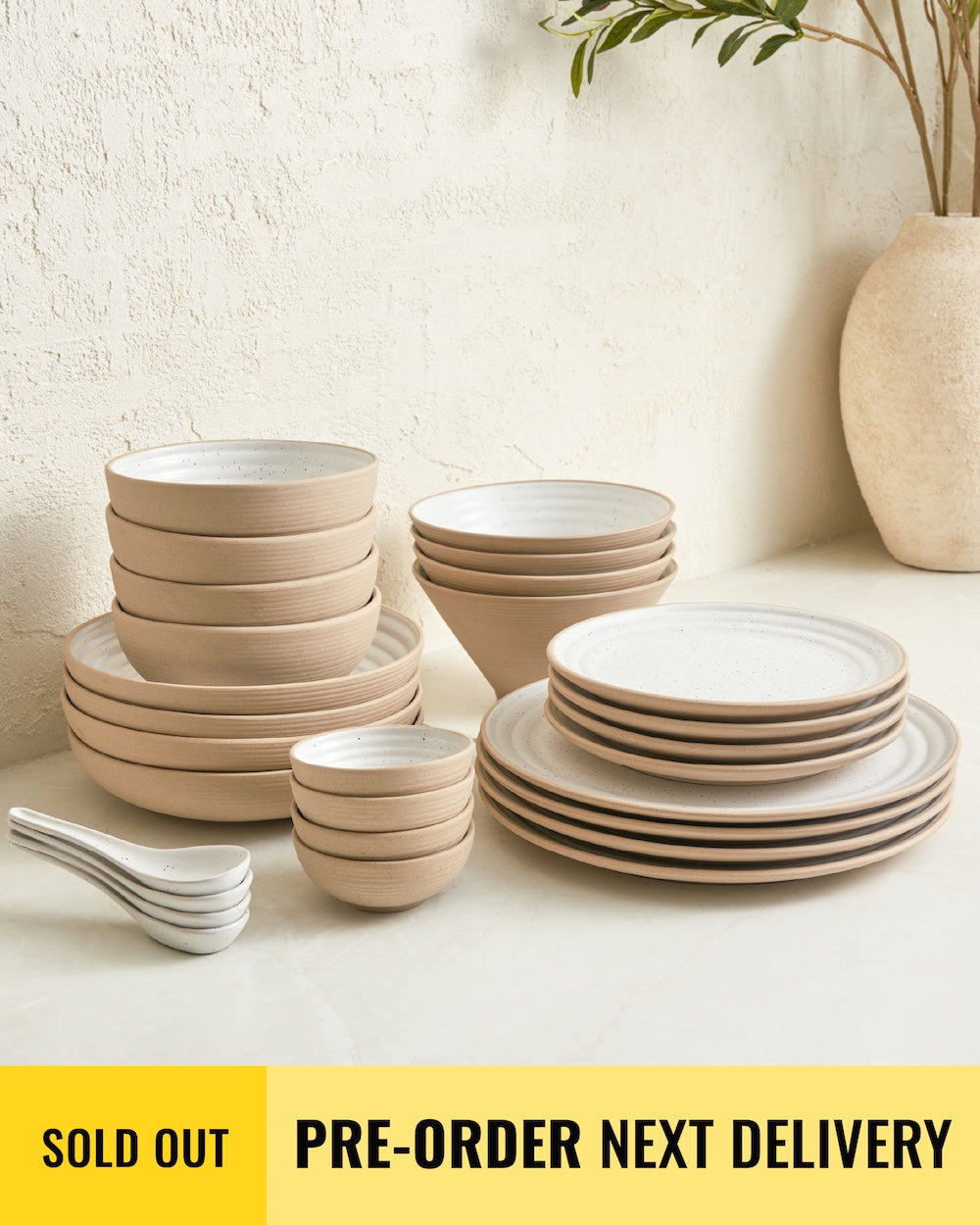 Anaya Complete Dinnerware Set (28 Piece) - CookDineHost