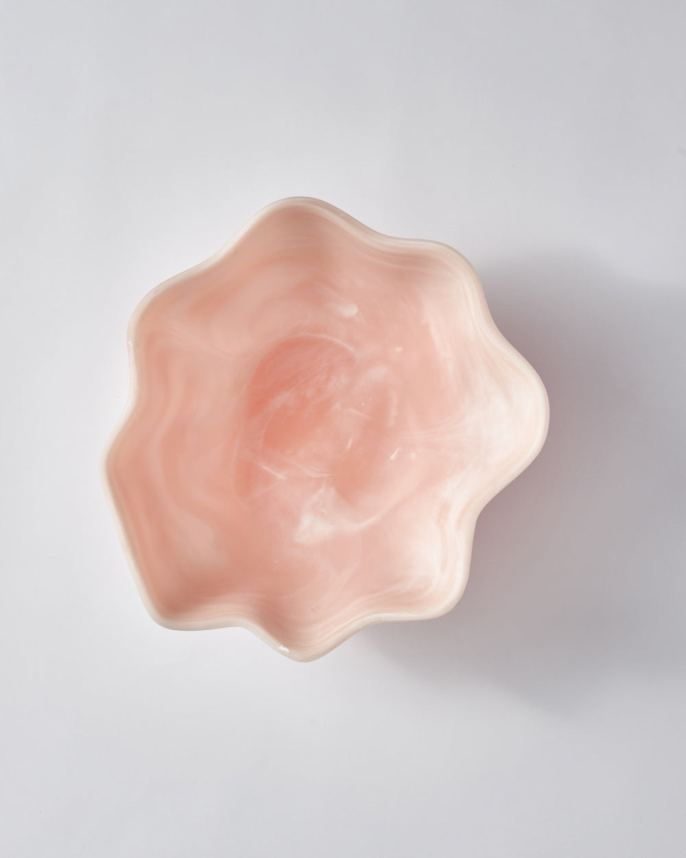 Maya Resin Footed Bowl - Blossom - CookDineHost