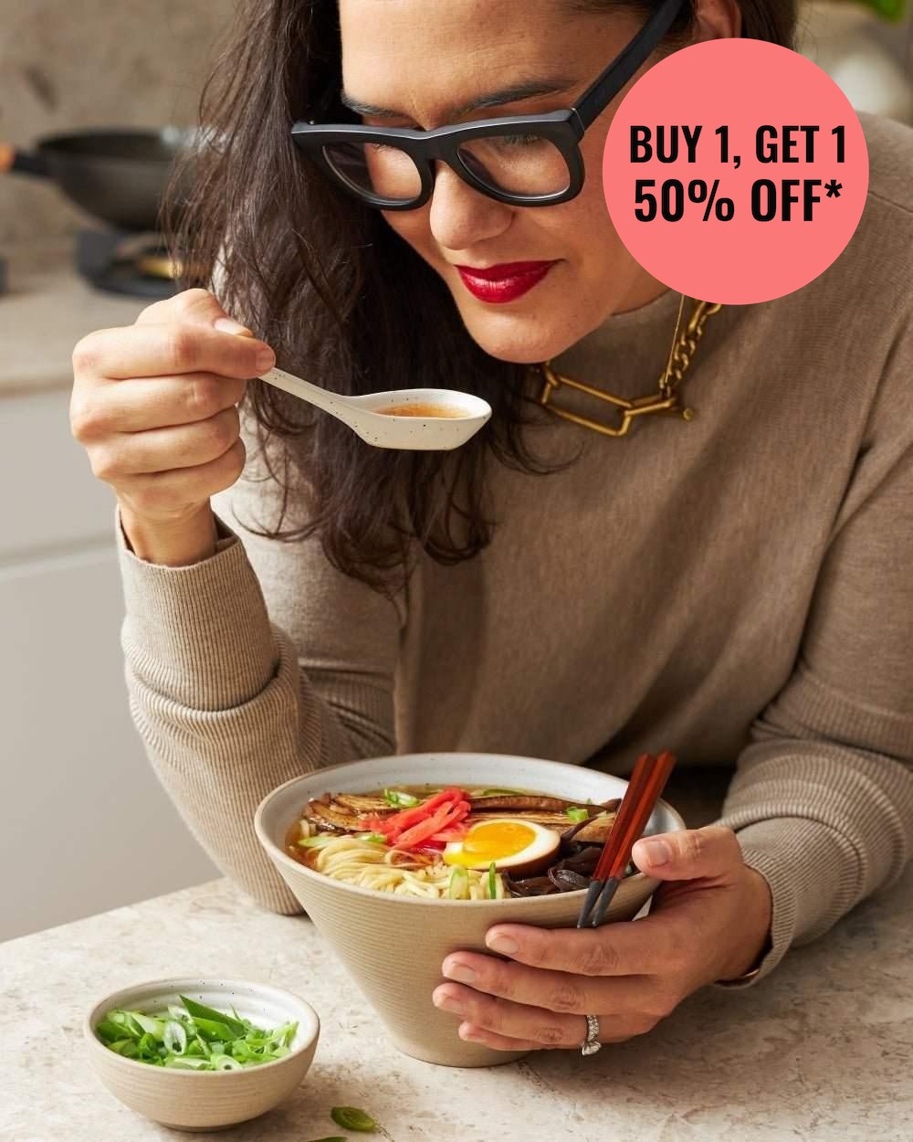 Anaya Noodle Lovers' Dinnerware Set (16 Piece) buy 1 get 1 50 off