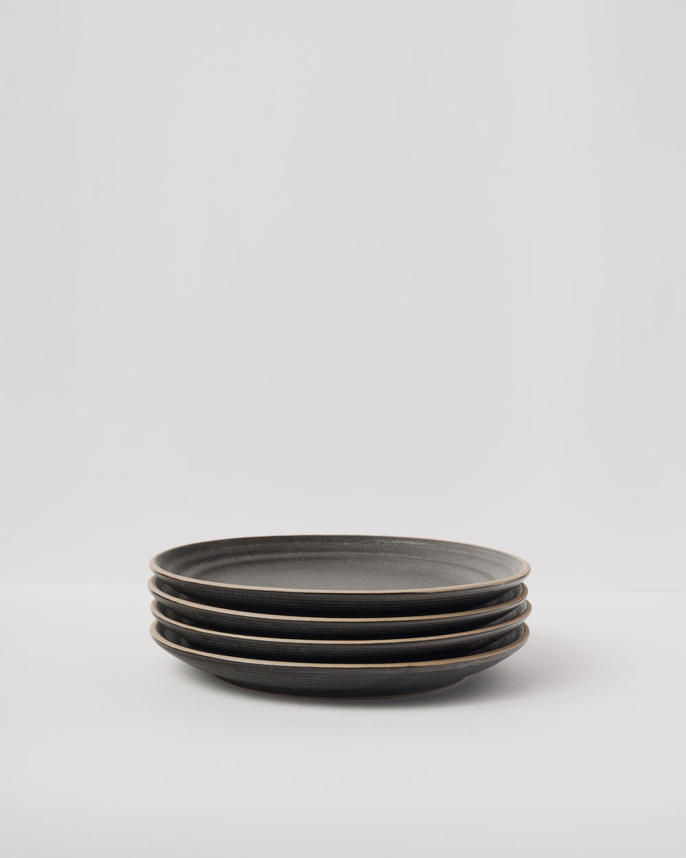 Anaya Charcoal Side Plate Set of 4 - CookDineHost