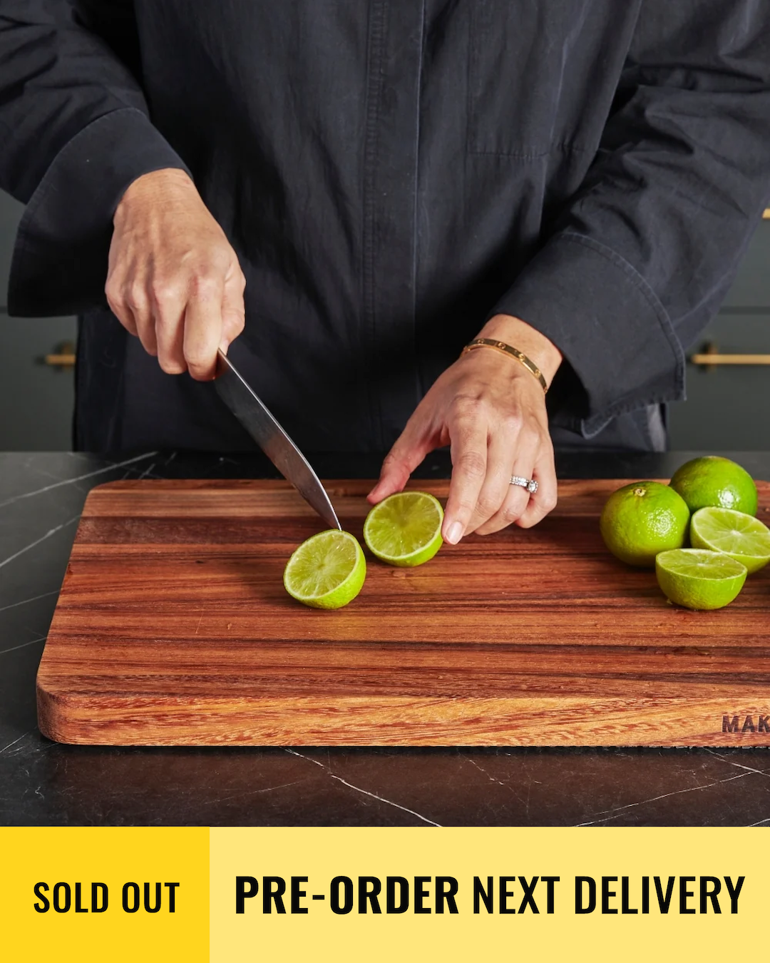 MAKO Prestige 18 Multi-Use Chopping Board - CookDineHost