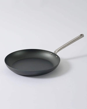 MAKO Black Steel 31cm Frying Pan Frying Pan by MAKO - only available at CookDineHost