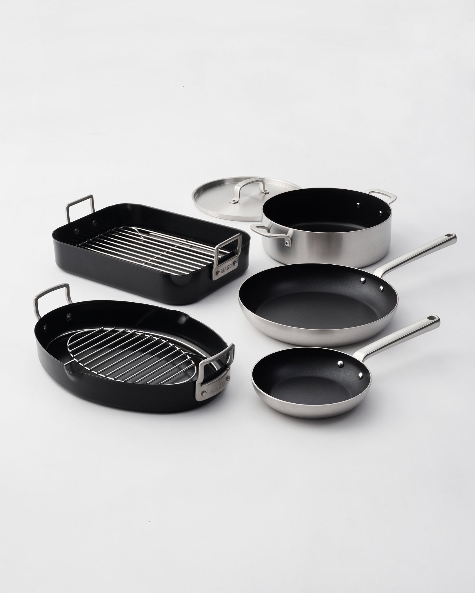 MAKO Non-Stick Collection (5 Piece Set) - CookDineHost