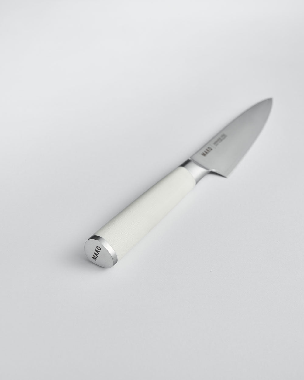 MAKO Japanese Steel Cream 5″ Utility Knife - CookDineHost