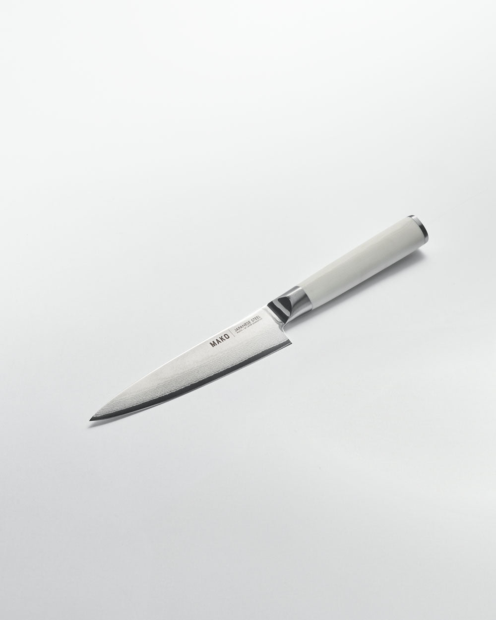 MAKO Japanese Steel Cream 5″ Utility Knife - CookDineHost