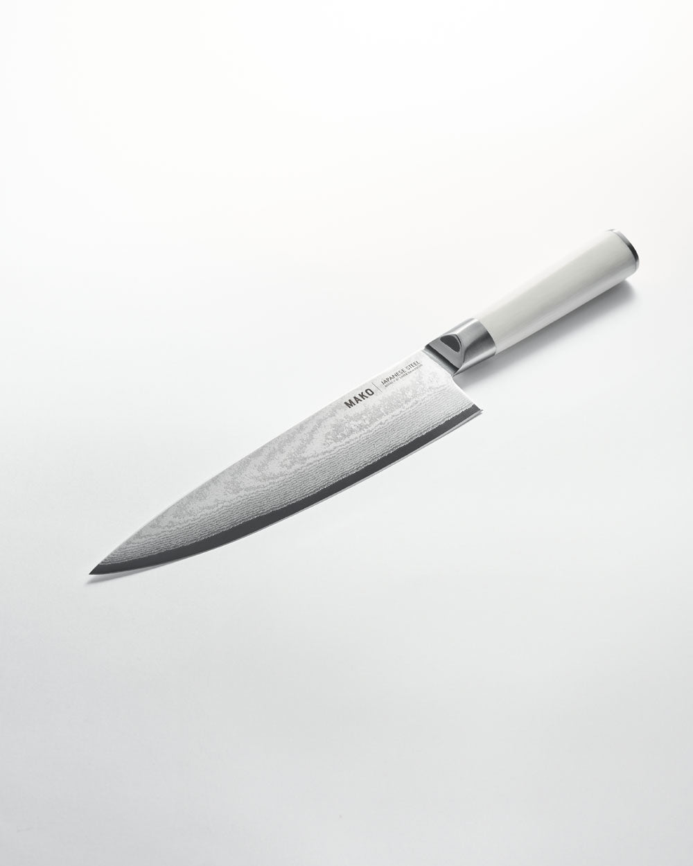 MAKO Japanese Steel Cream 8″ Chef Knife - CookDineHost