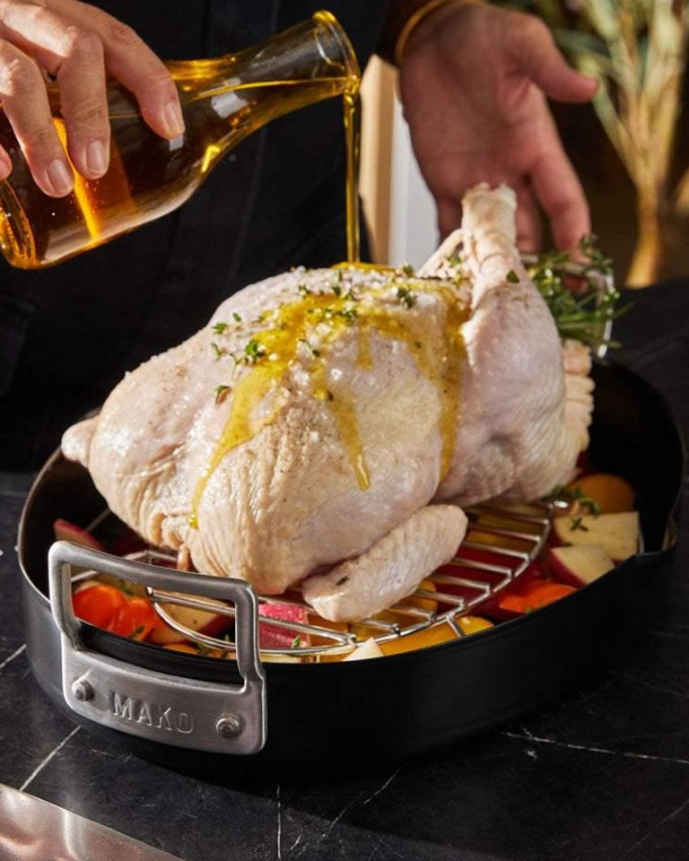 MAKO Aero Non-Stick Roaster Set