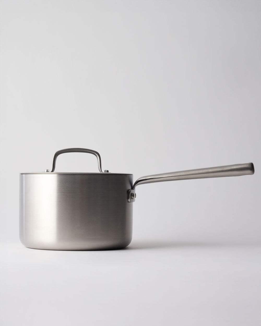 10020_S8006: MAKO Genius 5-Ply 18cm Saucepan with Lid Saucepan by MAKO - only available at CookDineHost