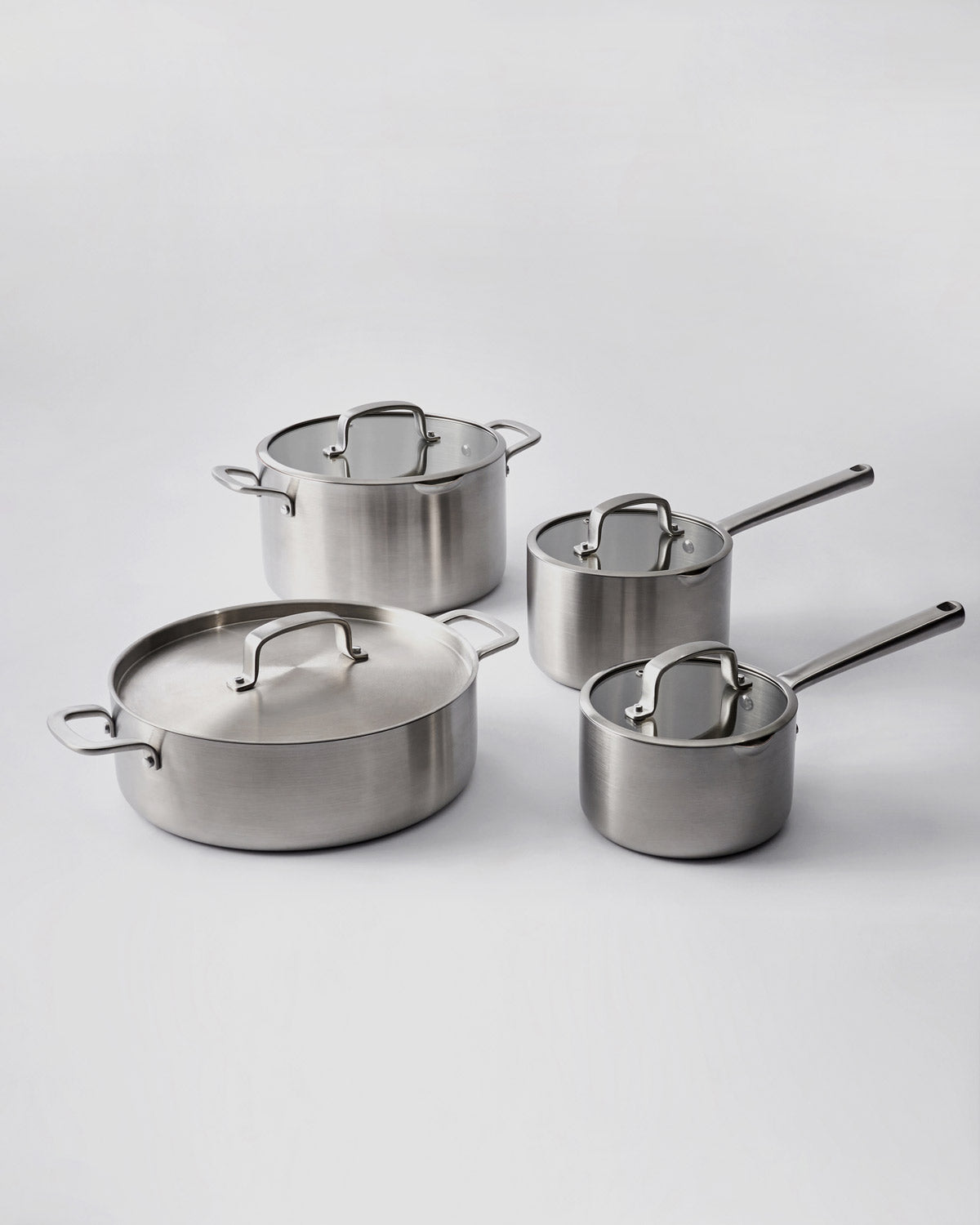 MAKO Genius 5-Ply Essential Set (4-piece) - CookDineHost