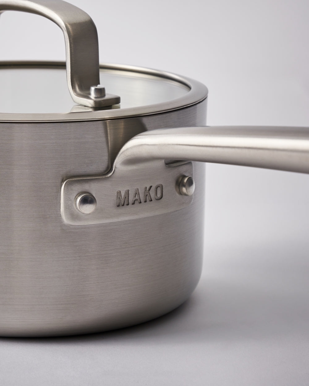 MAKO Genius 5-Ply Saucepan Set (3-piece) - CookDineHost