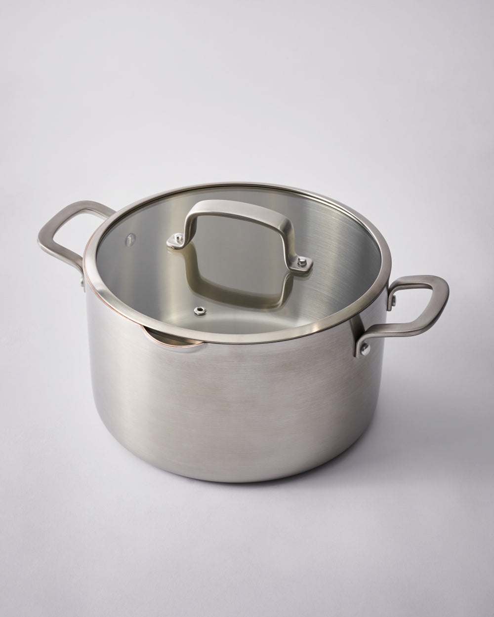 MAKO Genius 5-Ply 24cm Stock Pot with Lid - CookDineHost