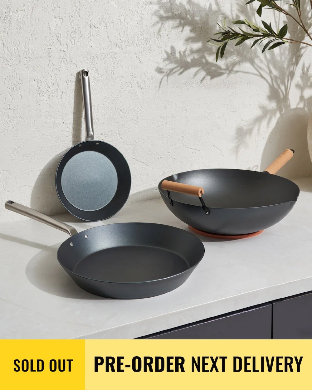 MAKO Black Steel 3-Piece Bundle - CookDineHost