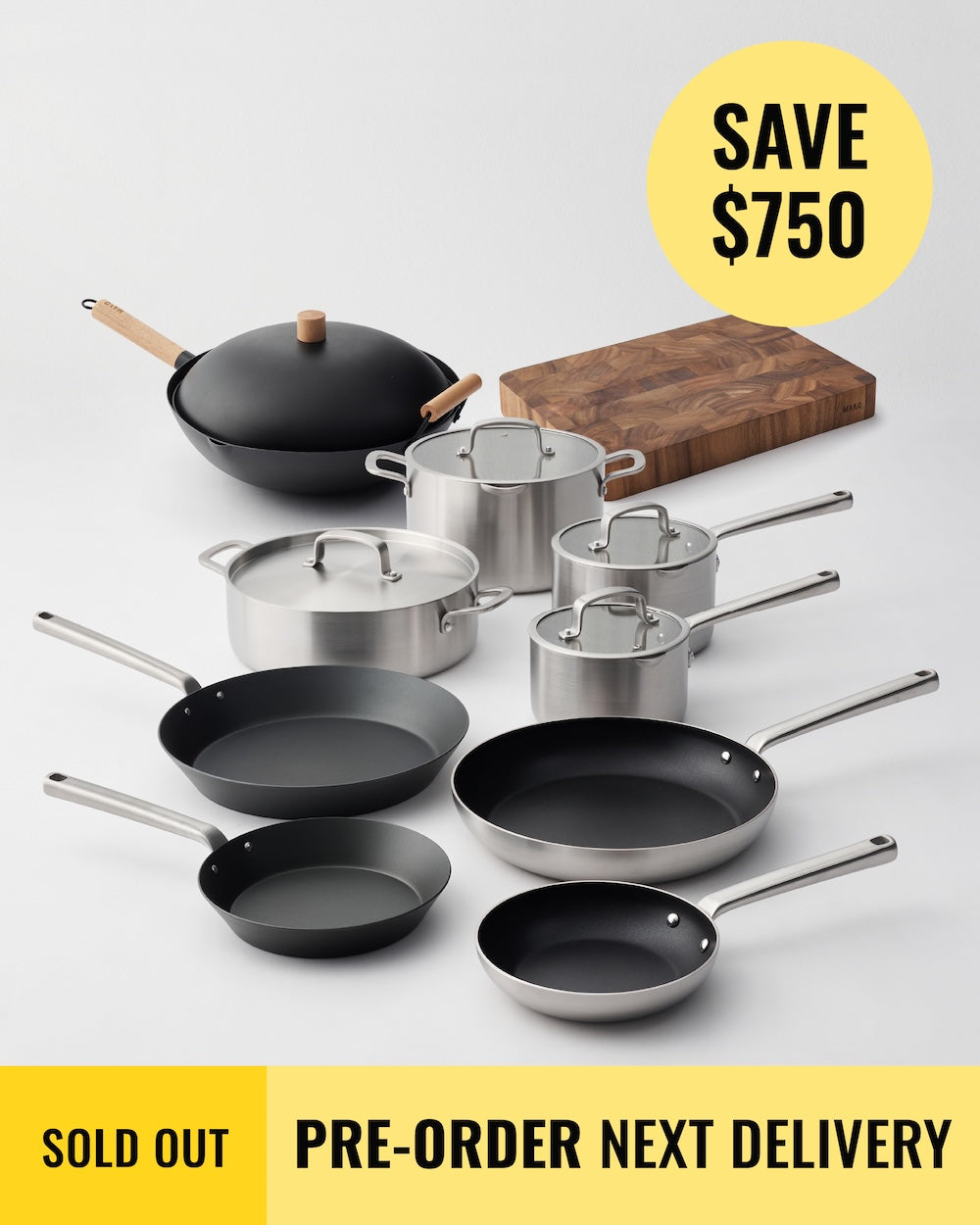 MAKO Makeover Set (11 Piece Set) - CookDineHost