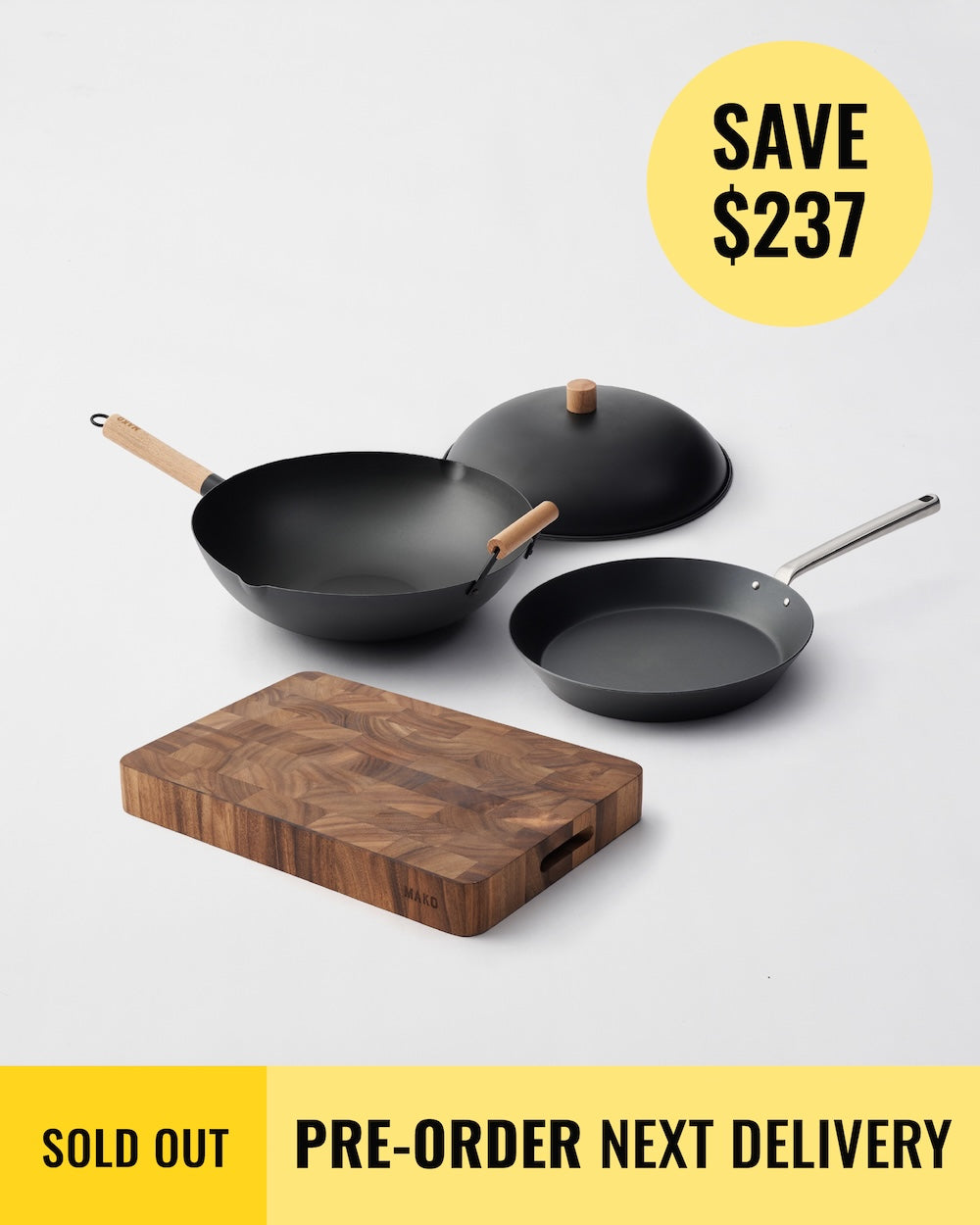 MAKO Must Haves Set (4 Piece Set) - CookDineHost