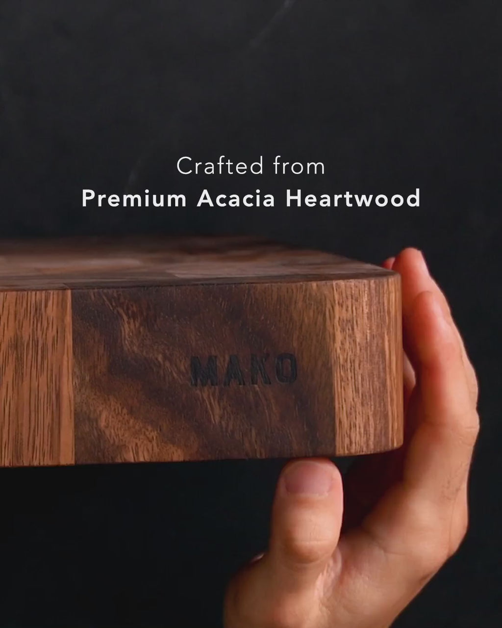 MAKO Butcher's Block product information video