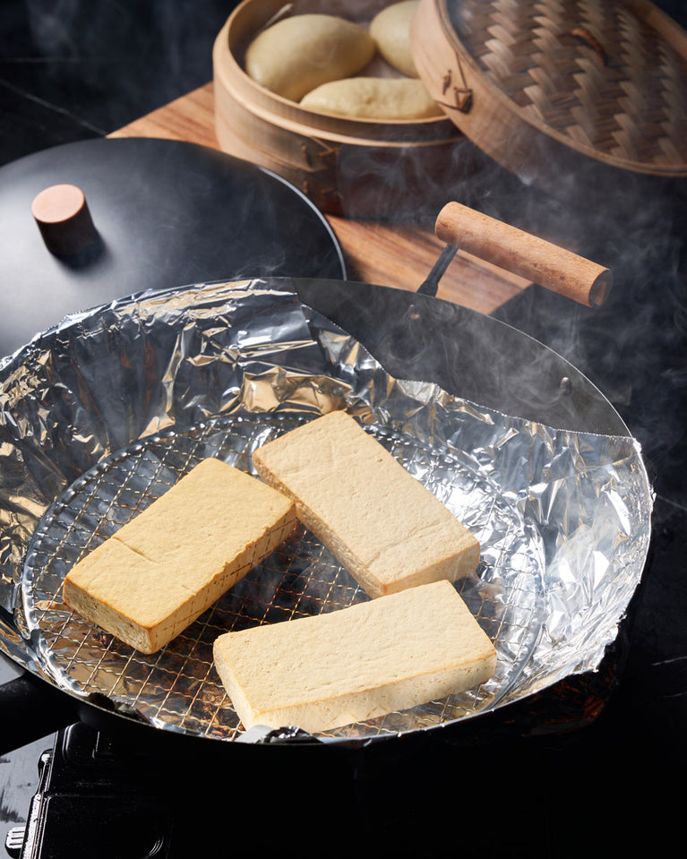 Smoked Tofu Bao Buns | CookDineHost