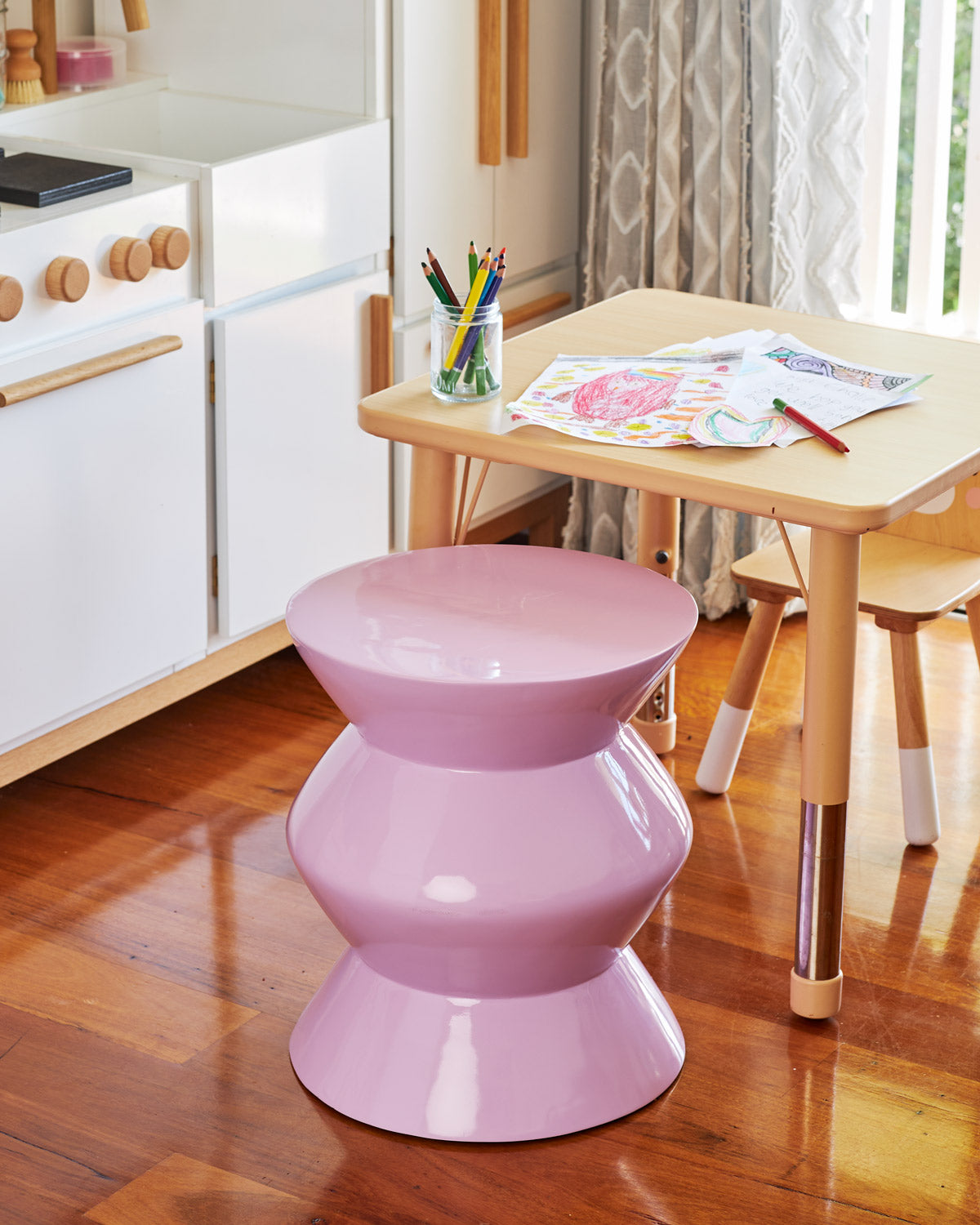 Zag Candy Side Table