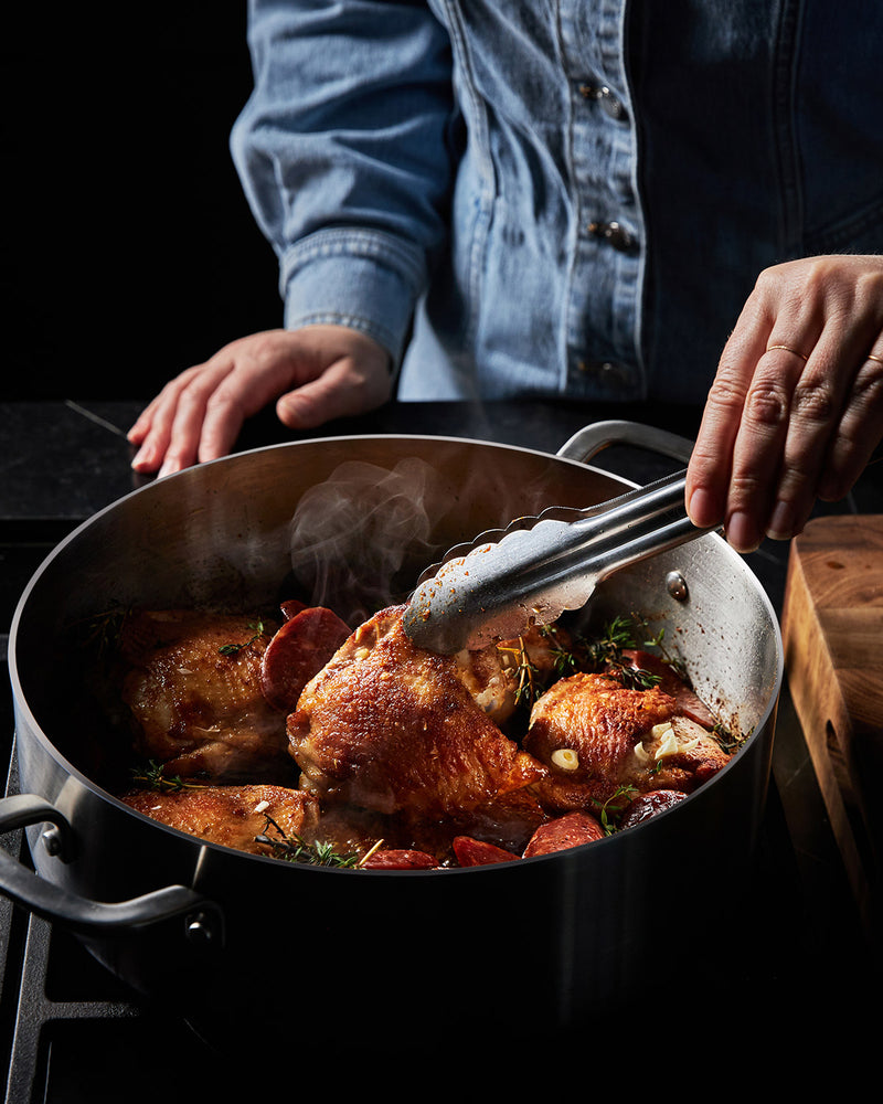 Sautéed Spanish Chicken