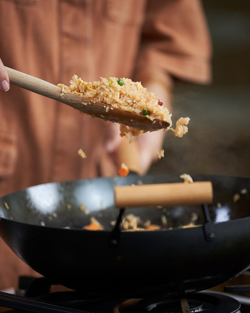 Wok recipe: Yangzhou Fried Rice