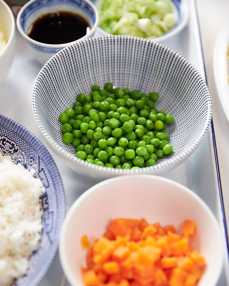 Wok recipe: Yangzhou Fried Rice