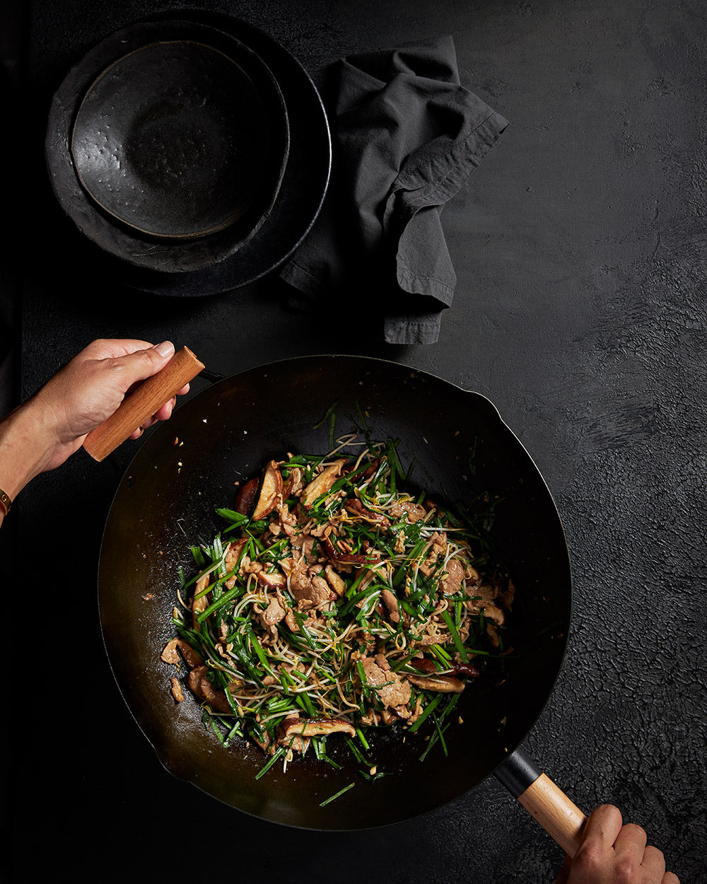 The Essential Wok and Accessories Set