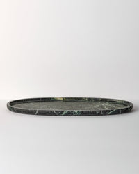Kaveri Marble Centrepiece Tray - Green