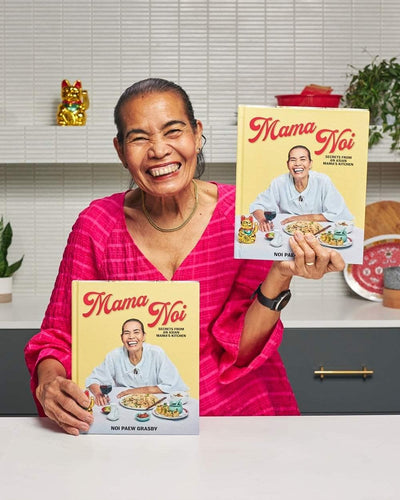 MAMA NOI: Secrets from an Asian Mama’s Kitchen Cookbooks by Marion Grasby - only available at CookDineHost